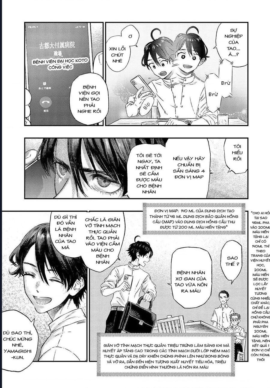 Bác Sĩ Ở Thế Giới Khác Chapter 1 - 8