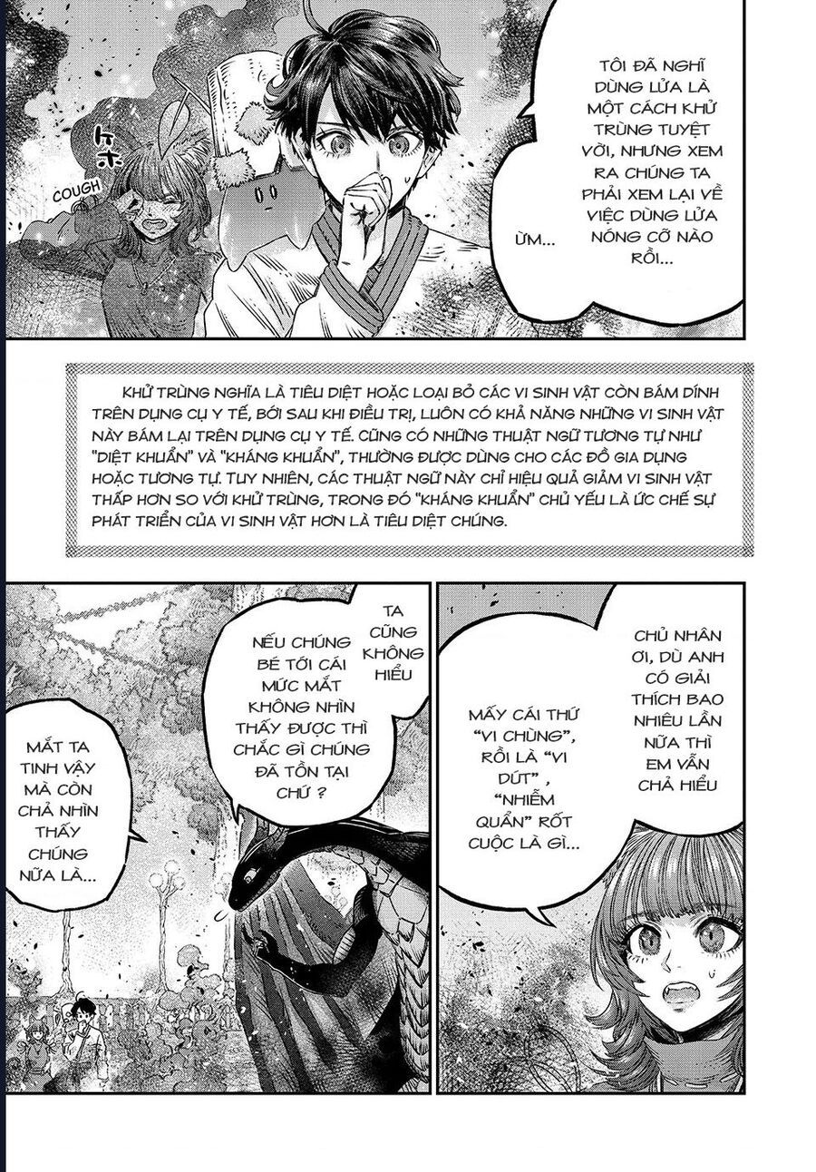Bác Sĩ Ở Thế Giới Khác Chapter 10 - 5