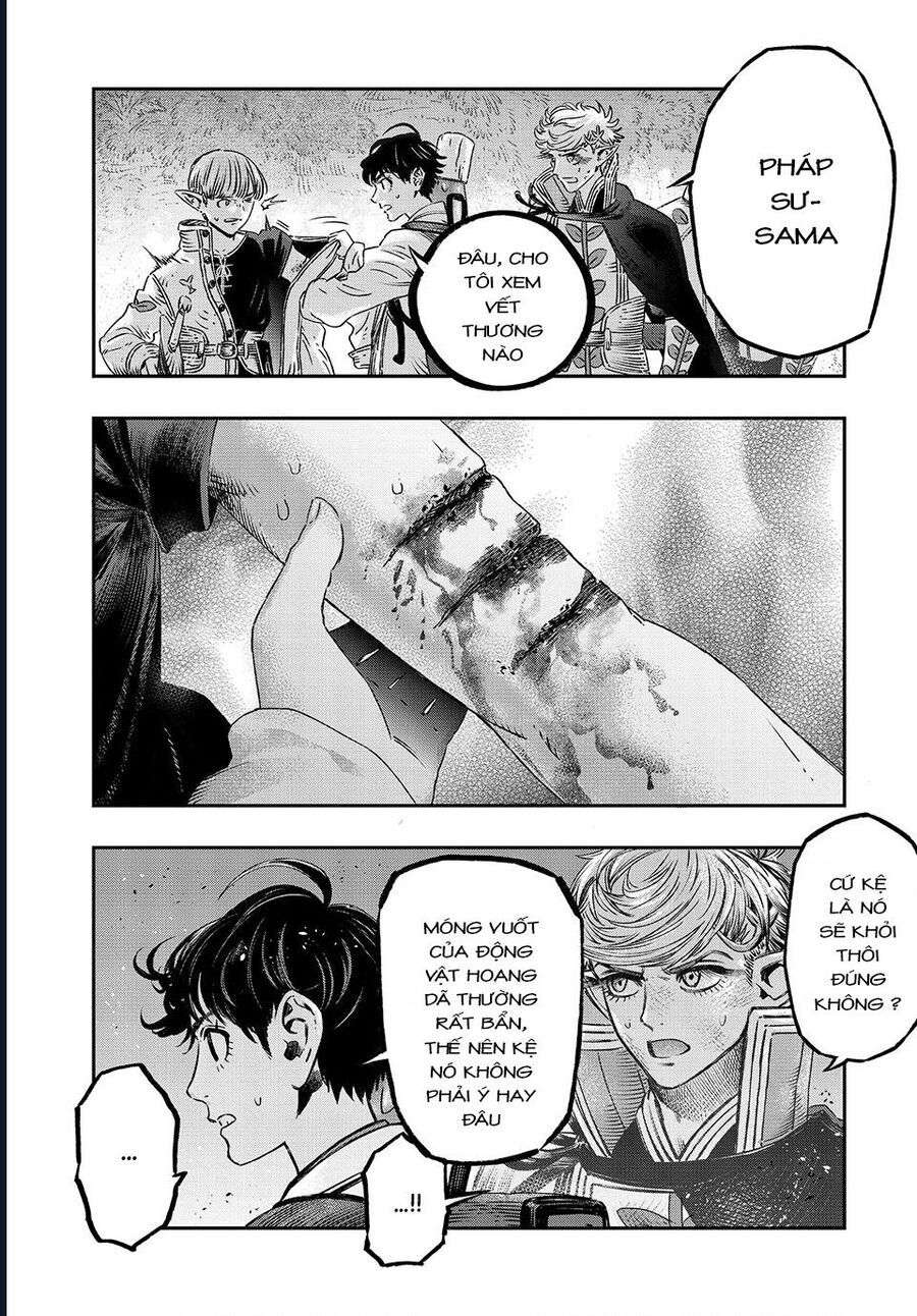 Bác Sĩ Ở Thế Giới Khác Chapter 11 - 24