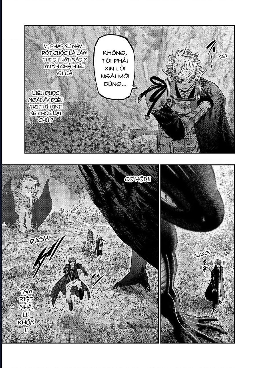Bác Sĩ Ở Thế Giới Khác Chapter 12 - 13