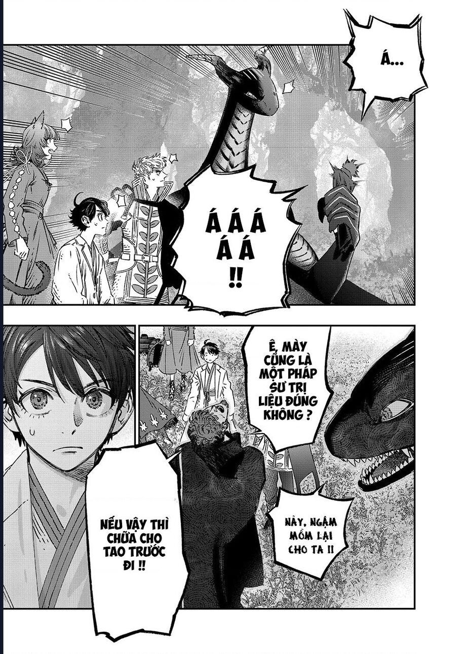 Bác Sĩ Ở Thế Giới Khác Chapter 12 - 3
