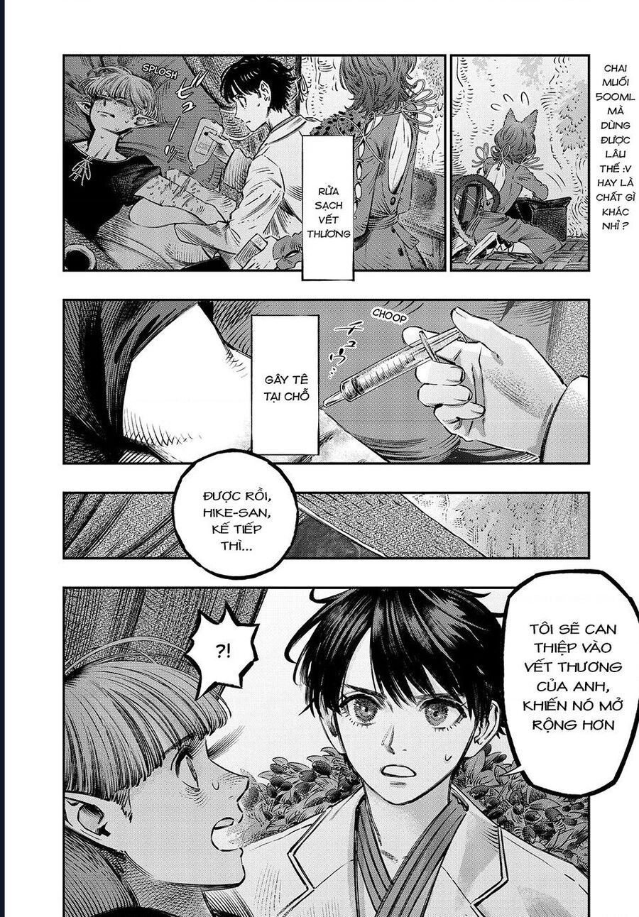 Bác Sĩ Ở Thế Giới Khác Chapter 12 - 22