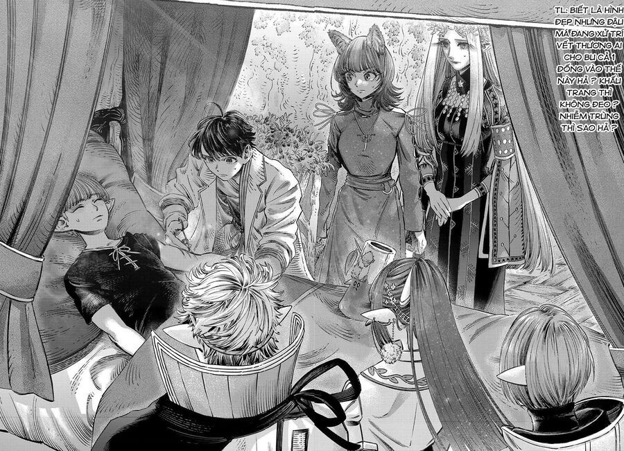 Bác Sĩ Ở Thế Giới Khác Chapter 12 - 28