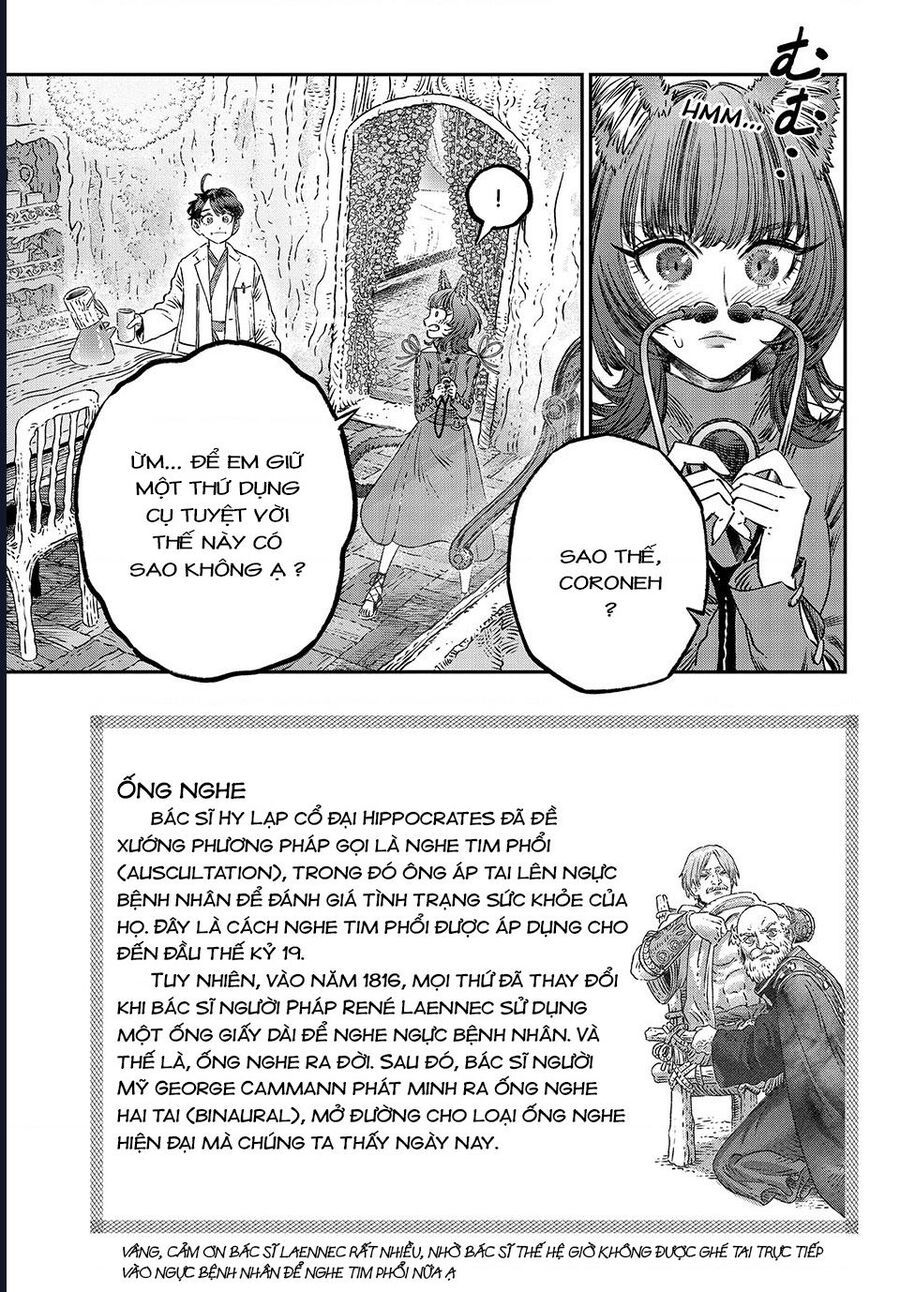 Bác Sĩ Ở Thế Giới Khác Chapter 13 - 15
