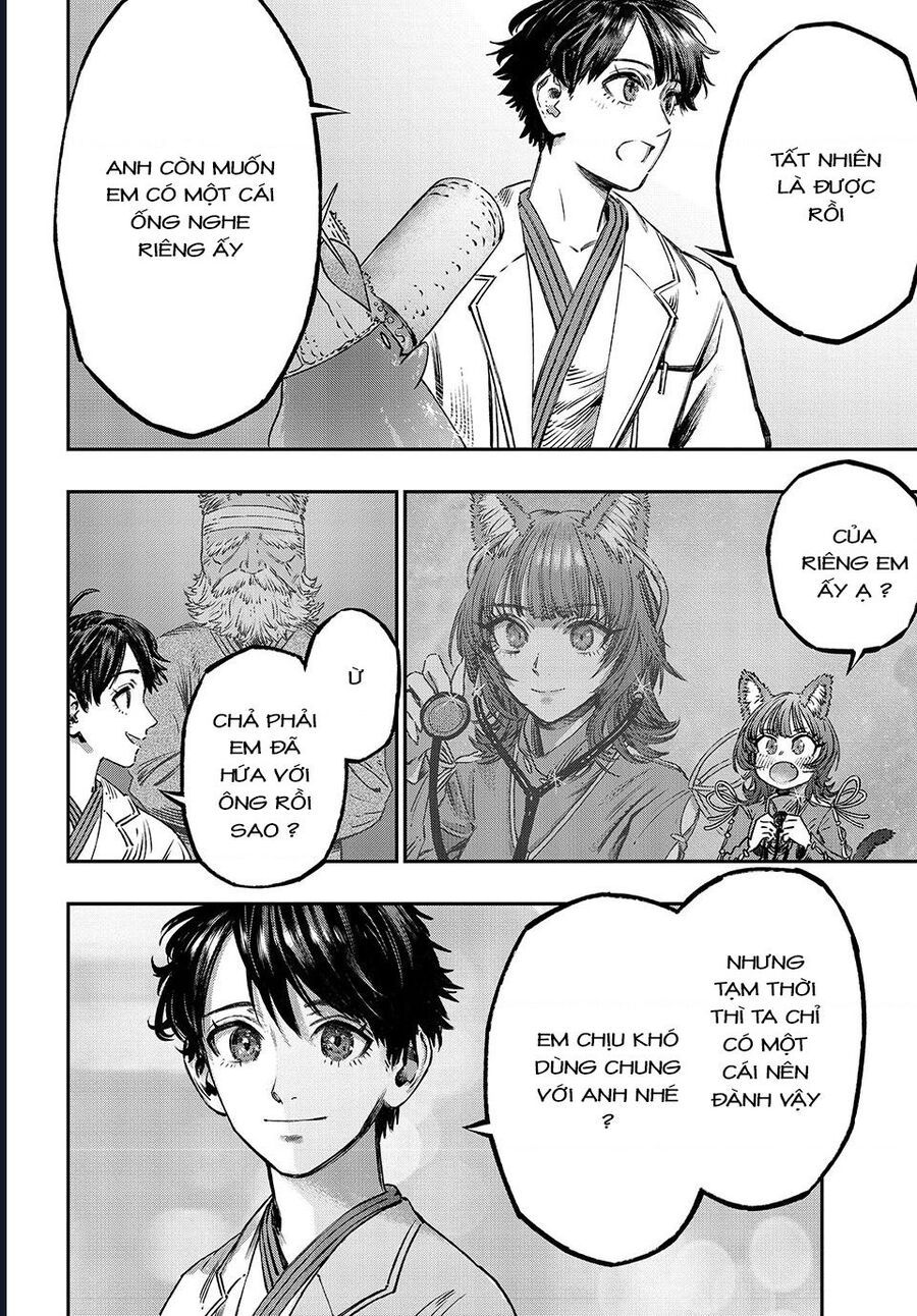 Bác Sĩ Ở Thế Giới Khác Chapter 13 - 16