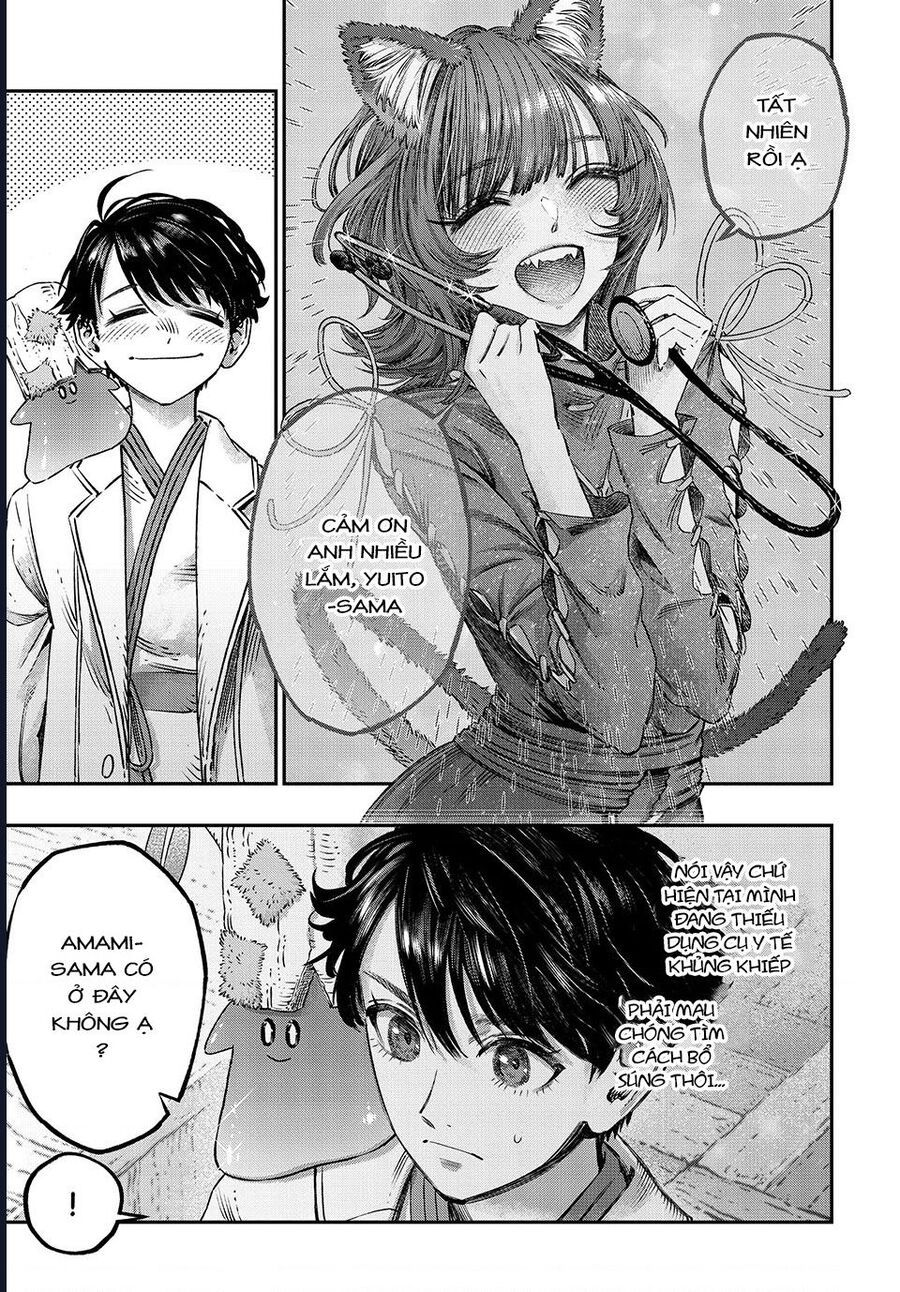 Bác Sĩ Ở Thế Giới Khác Chapter 13 - 17