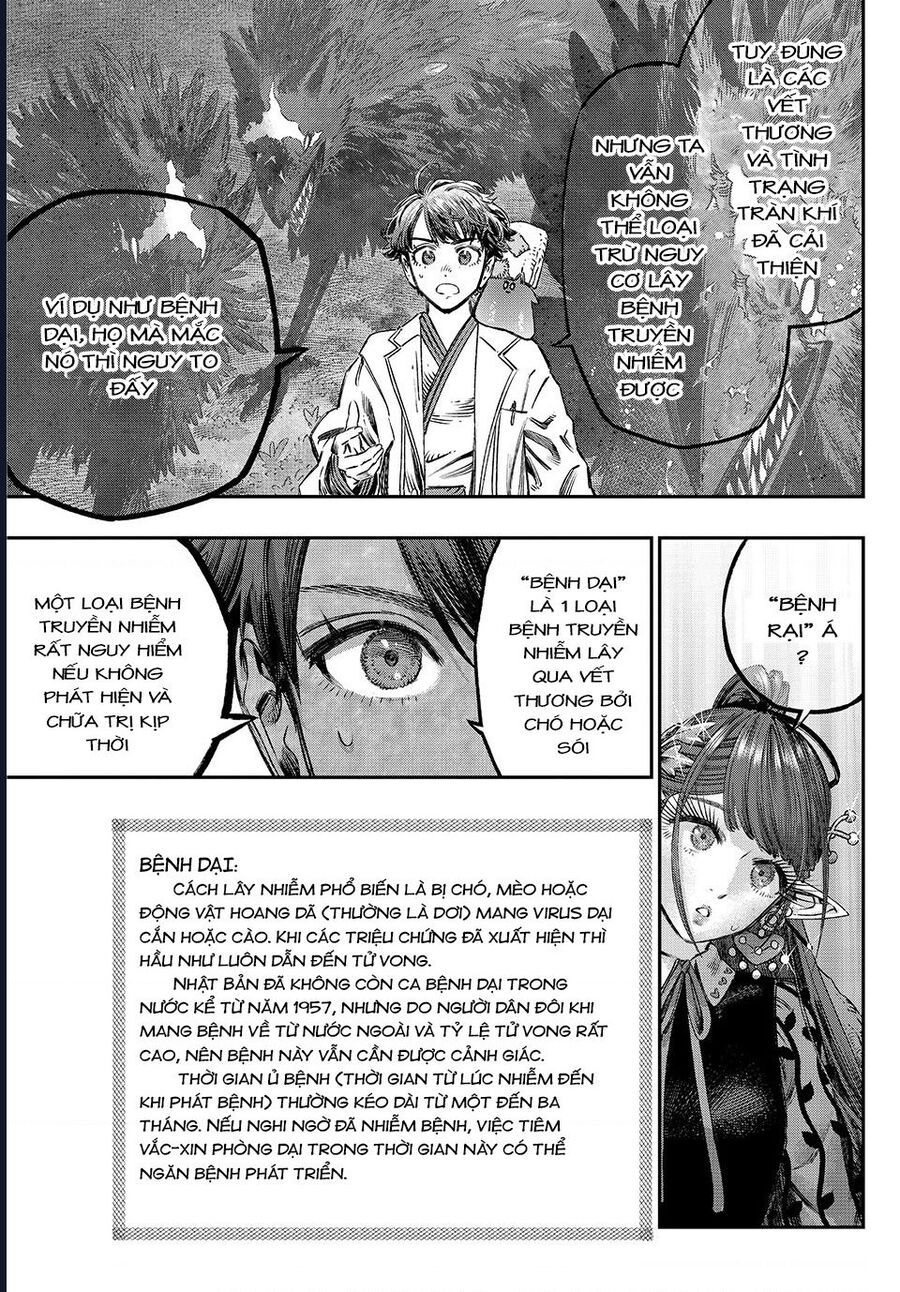 Bác Sĩ Ở Thế Giới Khác Chapter 13 - 21