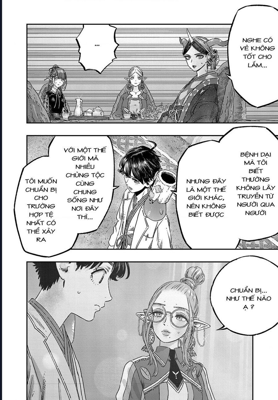 Bác Sĩ Ở Thế Giới Khác Chapter 13 - 22