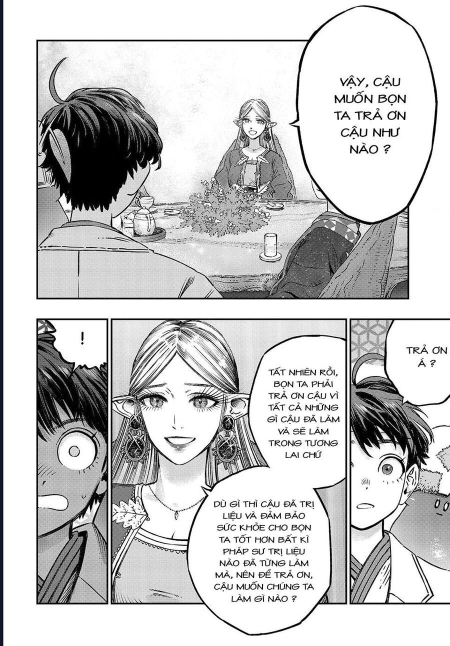 Bác Sĩ Ở Thế Giới Khác Chapter 13 - 24