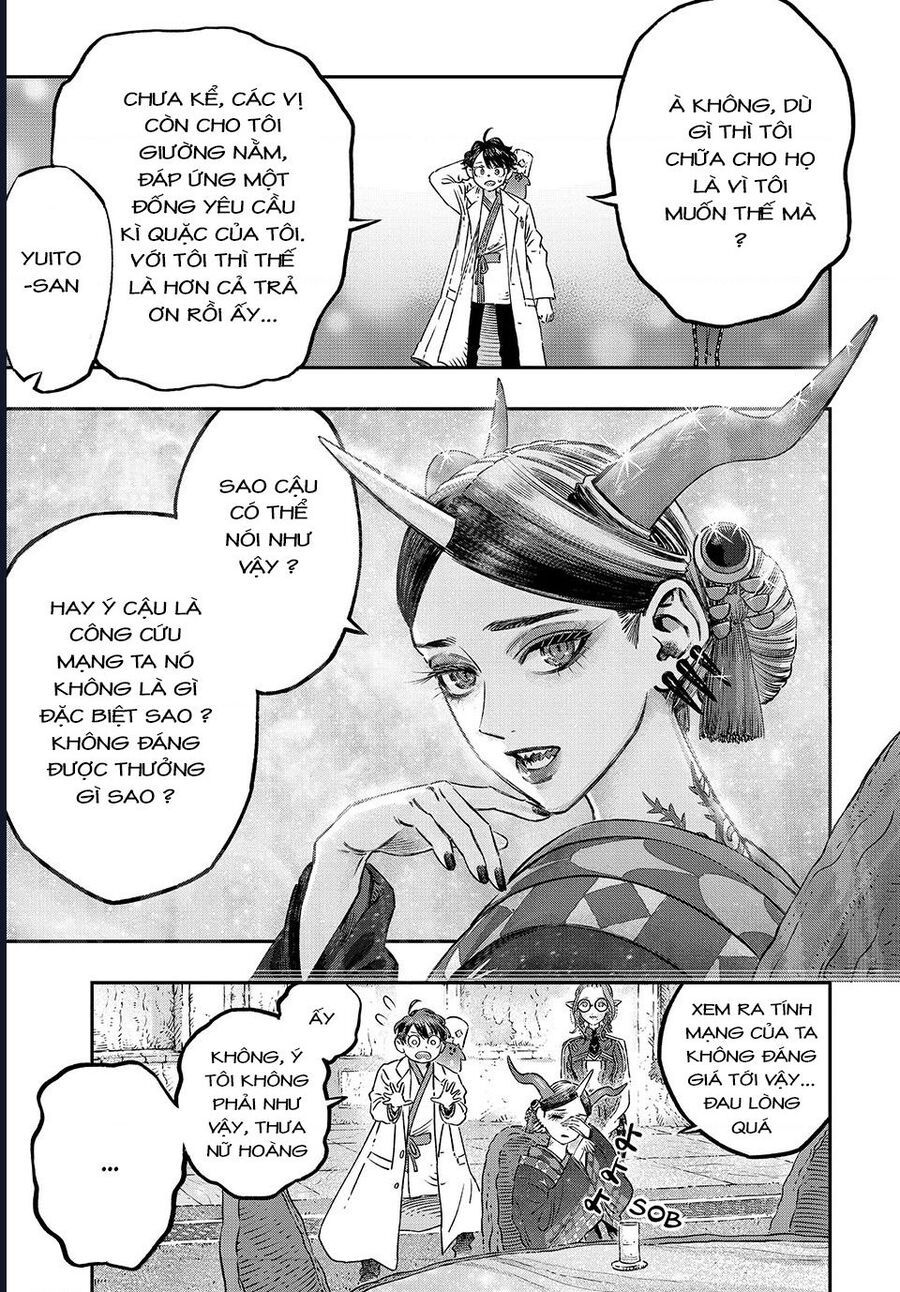 Bác Sĩ Ở Thế Giới Khác Chapter 13 - 25
