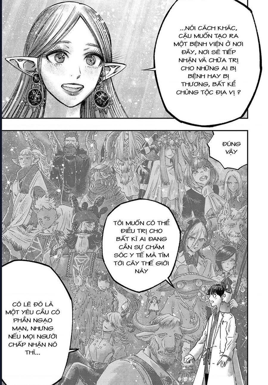 Bác Sĩ Ở Thế Giới Khác Chapter 13 - 27