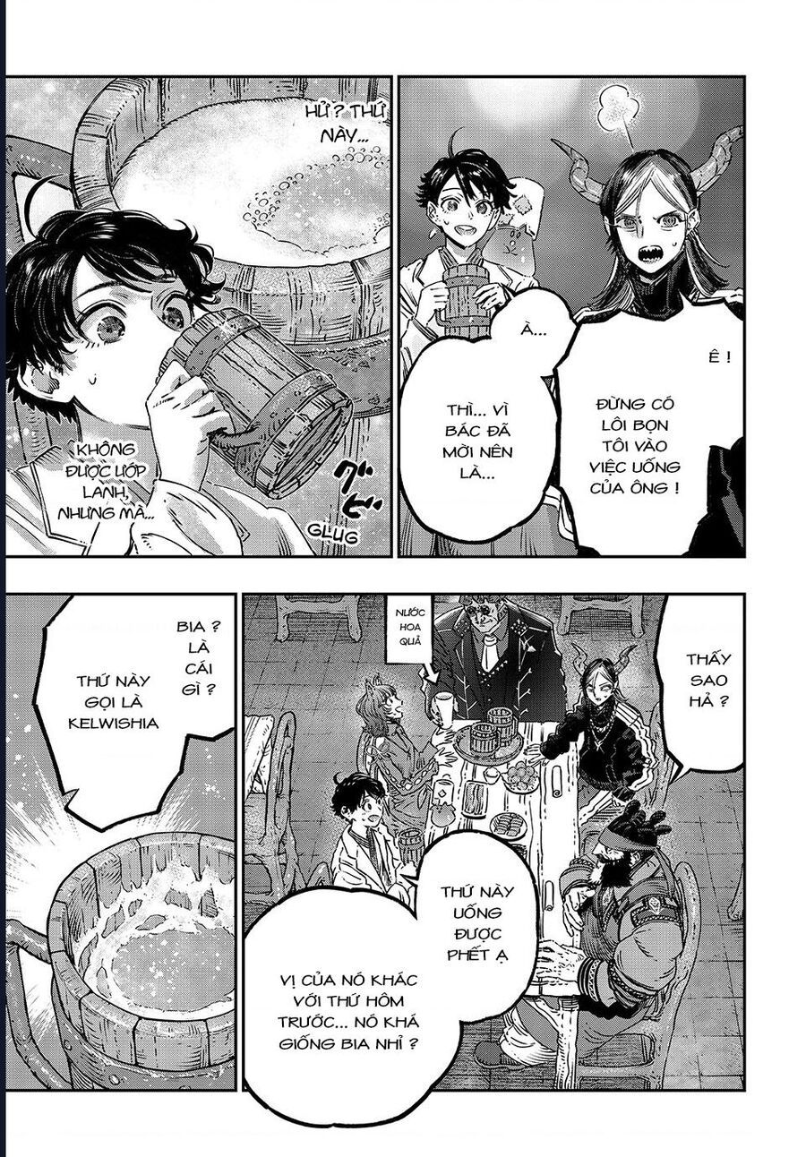 Bác Sĩ Ở Thế Giới Khác Chapter 14 - 13