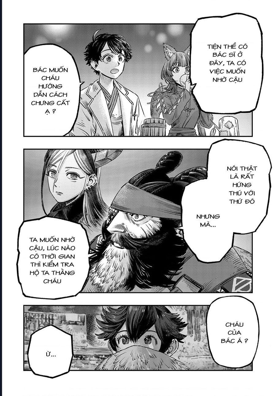 Bác Sĩ Ở Thế Giới Khác Chapter 14 - 22