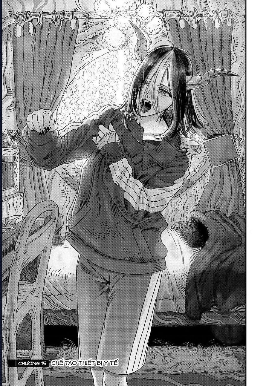 Bác Sĩ Ở Thế Giới Khác Chapter 15 - 3