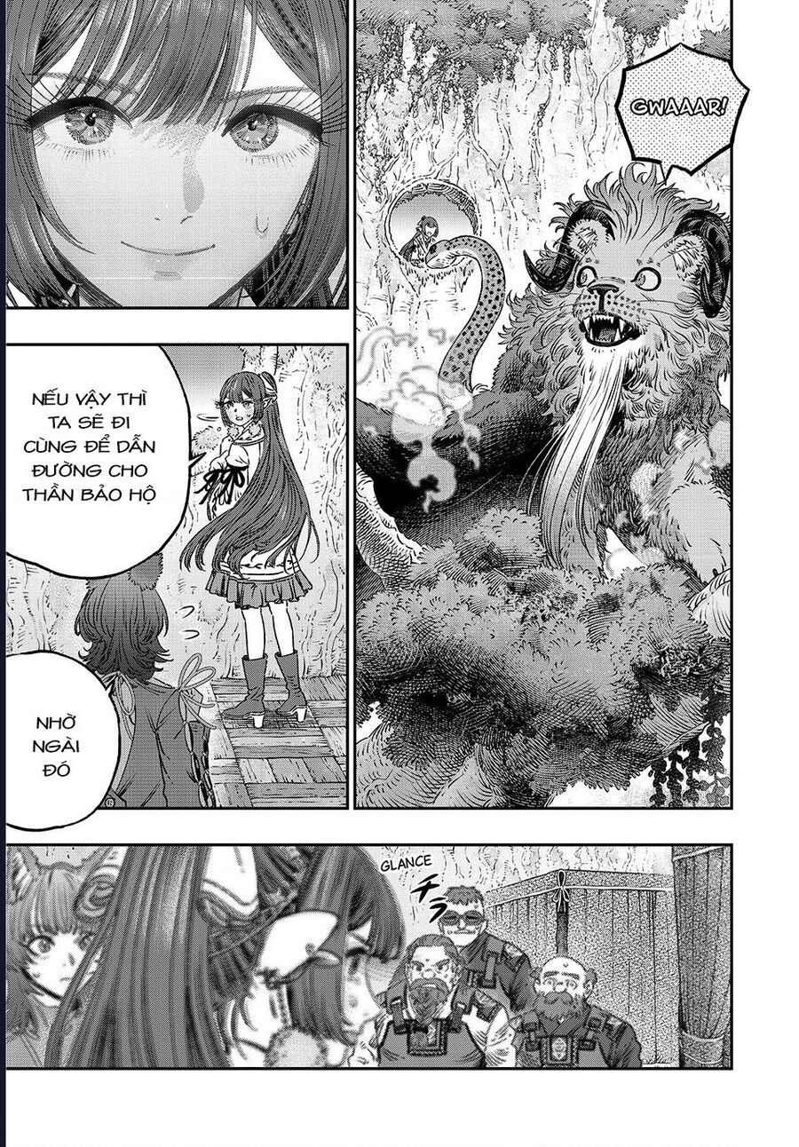 Bác Sĩ Ở Thế Giới Khác Chapter 15 - 21