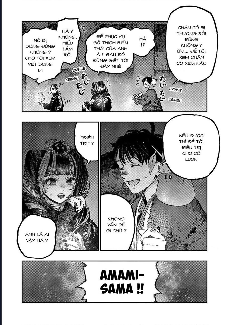 Bác Sĩ Ở Thế Giới Khác Chapter 16 - 17
