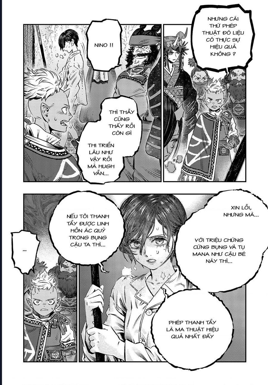 Bác Sĩ Ở Thế Giới Khác Chapter 16 - 21