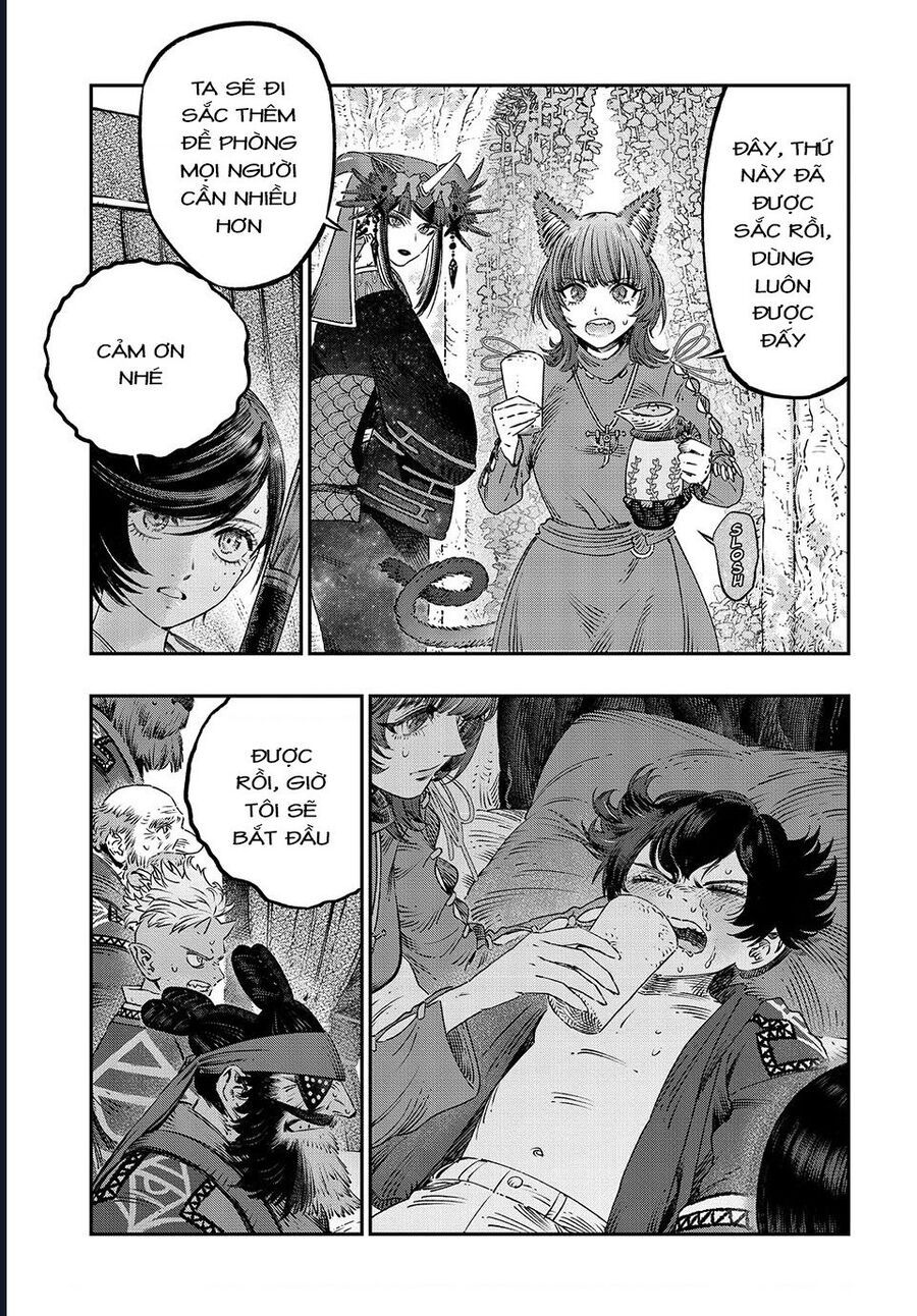 Bác Sĩ Ở Thế Giới Khác Chapter 16 - 4
