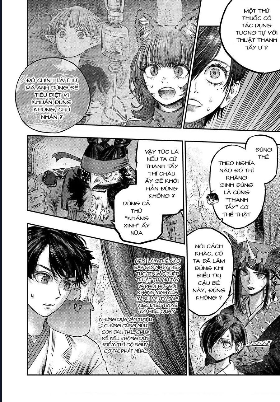Bác Sĩ Ở Thế Giới Khác Chapter 16 - 36