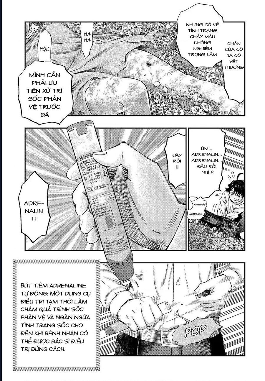 Bác Sĩ Ở Thế Giới Khác Chapter 2 - 3