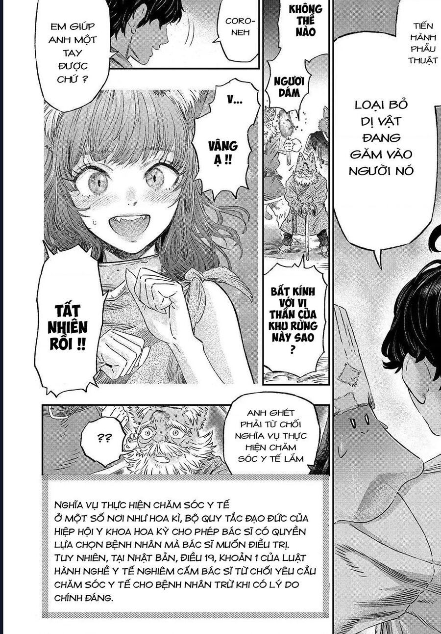 Bác Sĩ Ở Thế Giới Khác Chapter 2 - 32