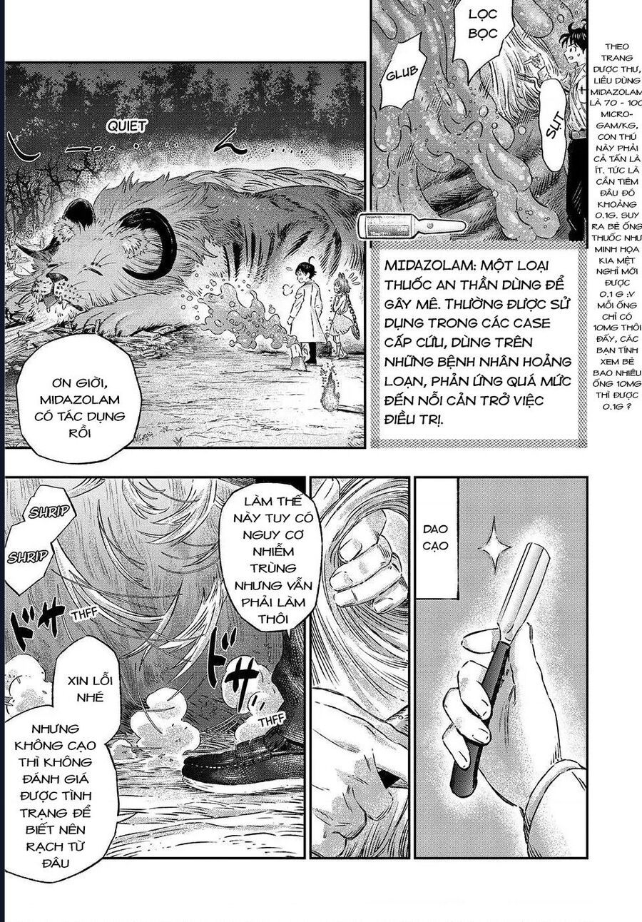 Bác Sĩ Ở Thế Giới Khác Chapter 2 - 35