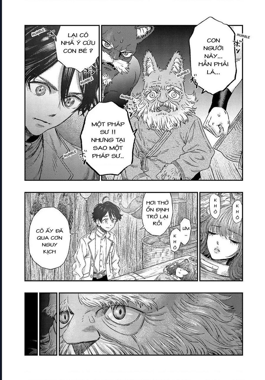 Bác Sĩ Ở Thế Giới Khác Chapter 2 - 9
