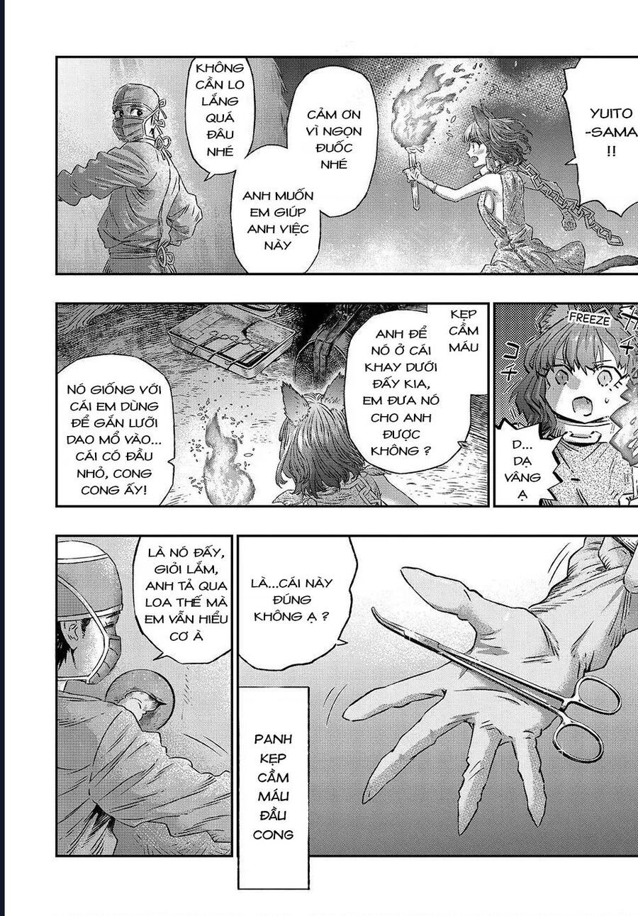 Bác Sĩ Ở Thế Giới Khác Chapter 3 - 22