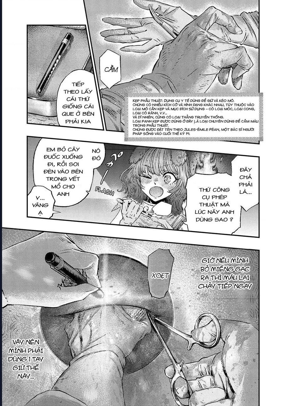 Bác Sĩ Ở Thế Giới Khác Chapter 3 - 23