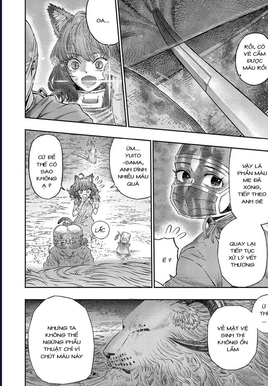 Bác Sĩ Ở Thế Giới Khác Chapter 3 - 24