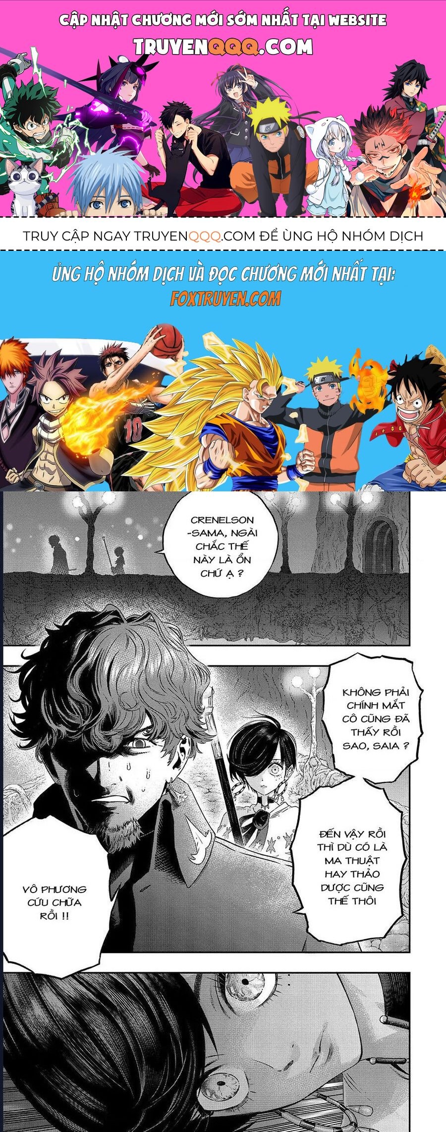 Bác Sĩ Ở Thế Giới Khác Chapter 5 - 1