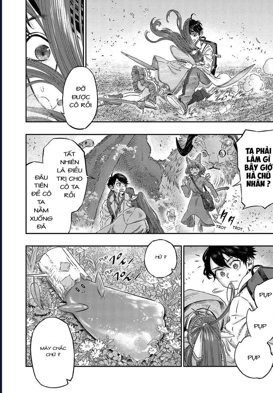 Bác Sĩ Ở Thế Giới Khác Chapter 5 - 16
