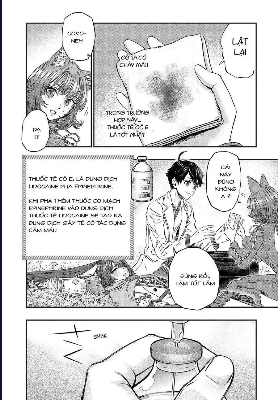 Bác Sĩ Ở Thế Giới Khác Chapter 5 - 18