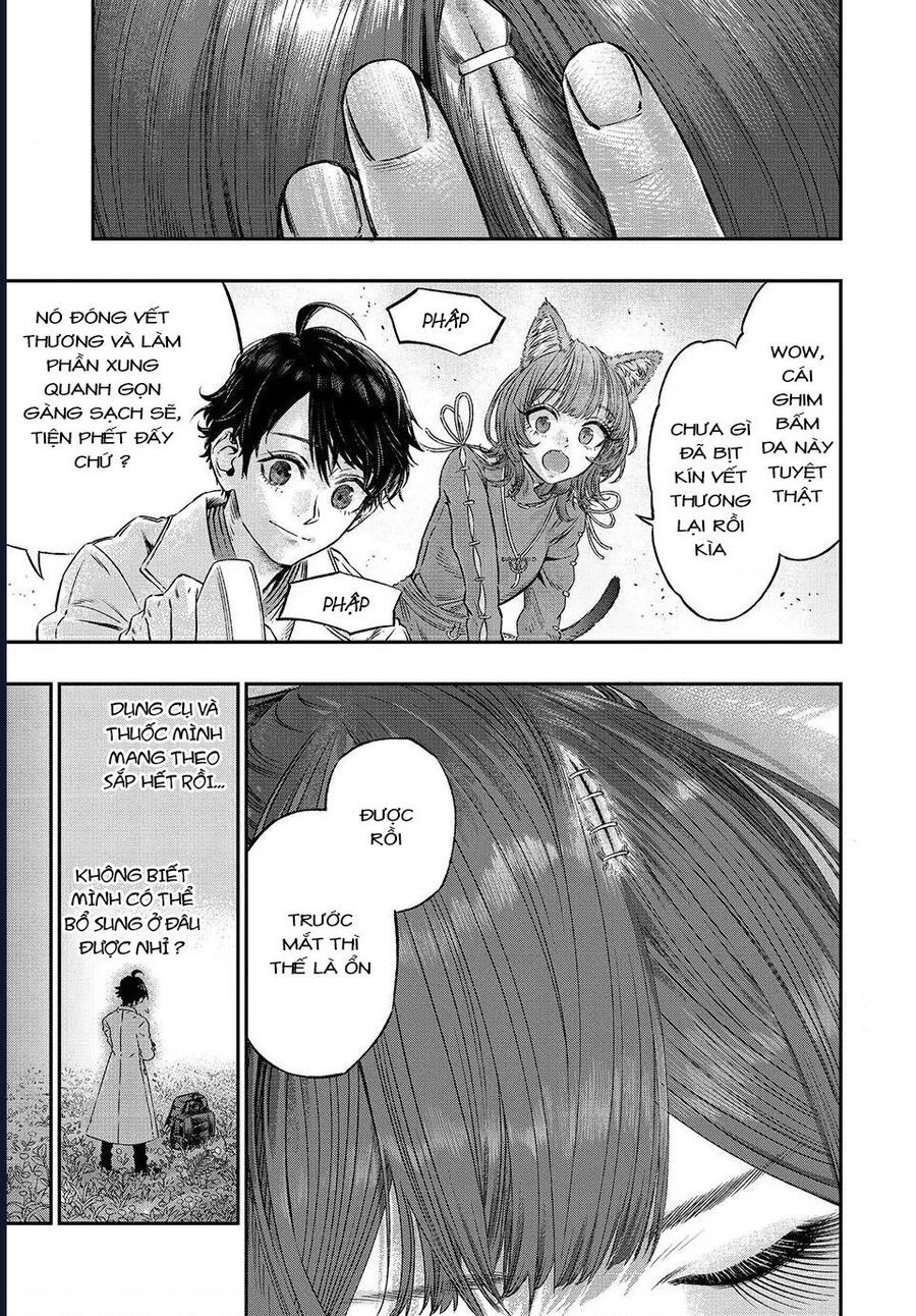 Bác Sĩ Ở Thế Giới Khác Chapter 5 - 21