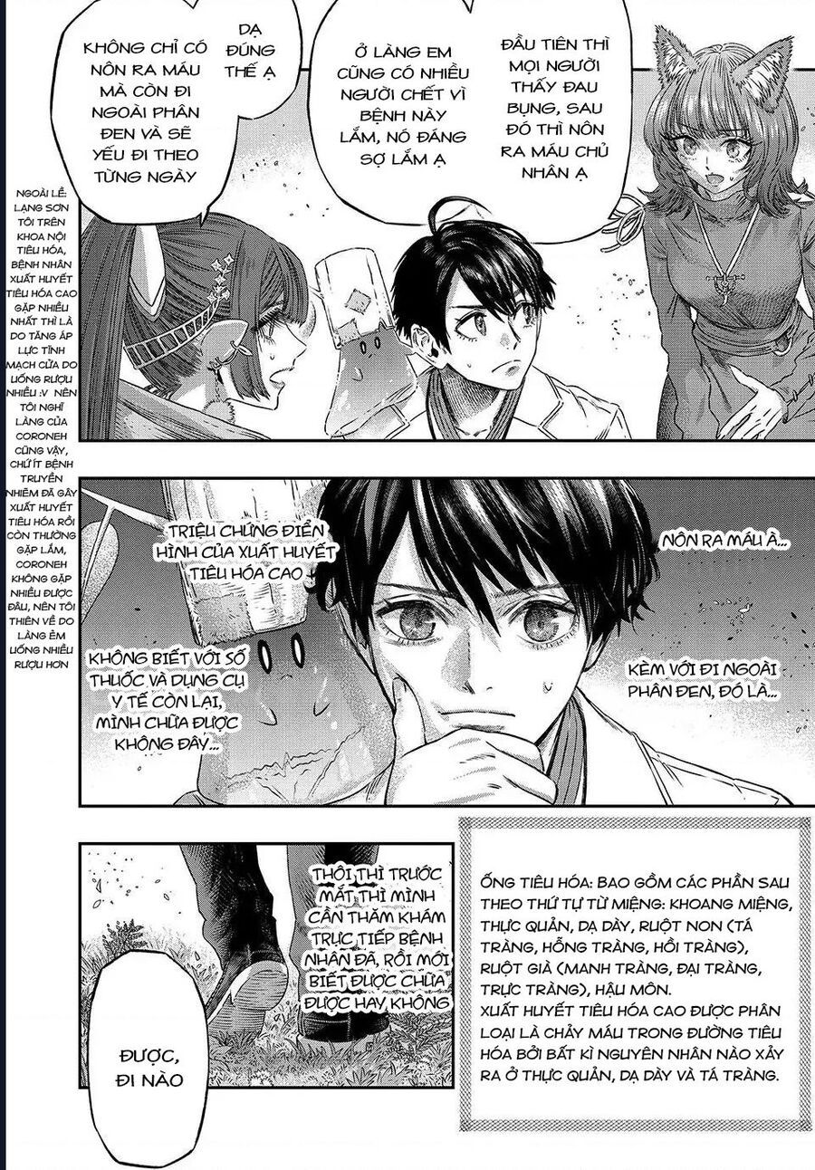 Bác Sĩ Ở Thế Giới Khác Chapter 5 - 28