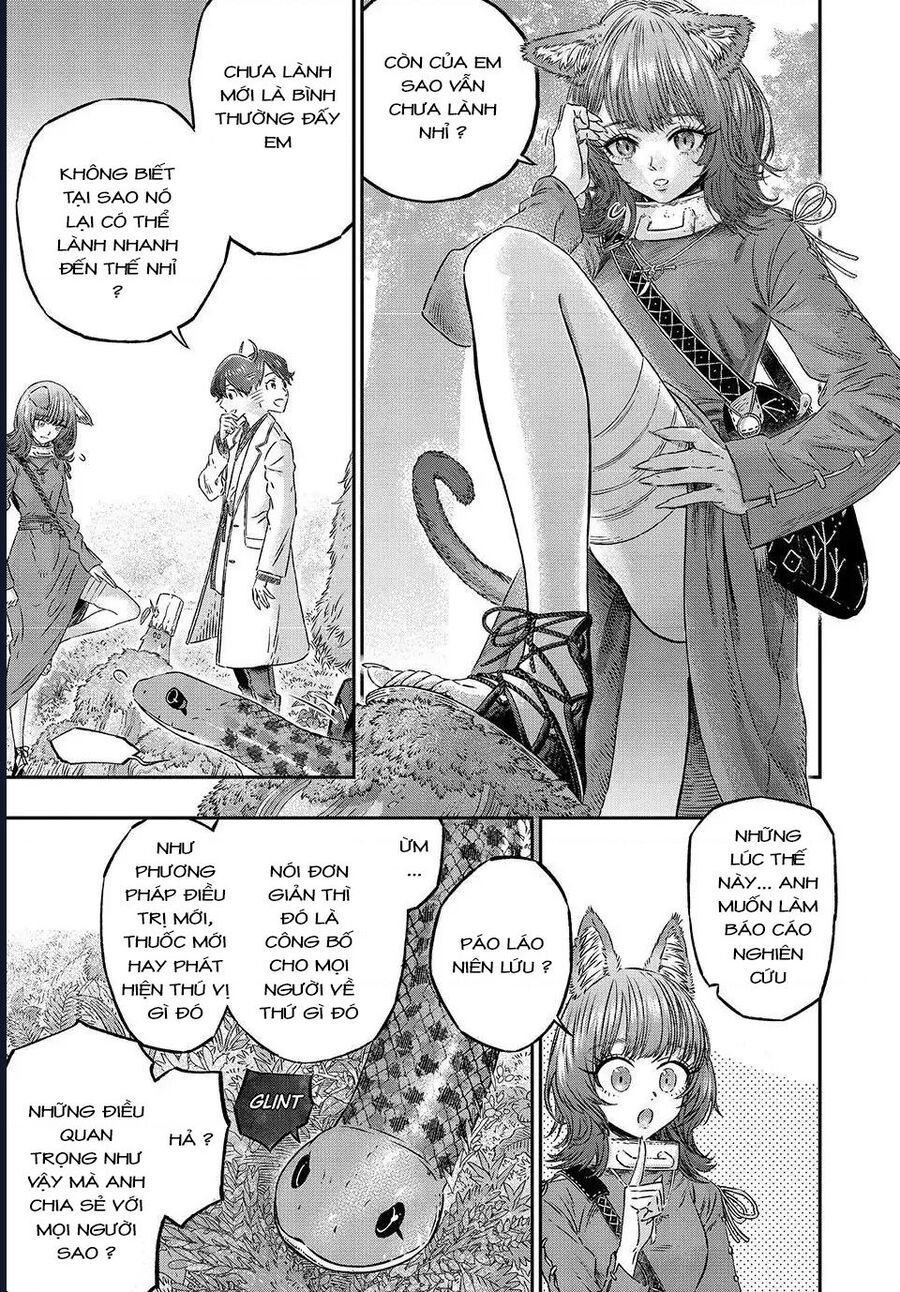 Bác Sĩ Ở Thế Giới Khác Chapter 5 - 9