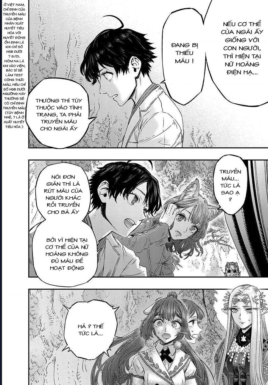 Bác Sĩ Ở Thế Giới Khác Chapter 6 - 35