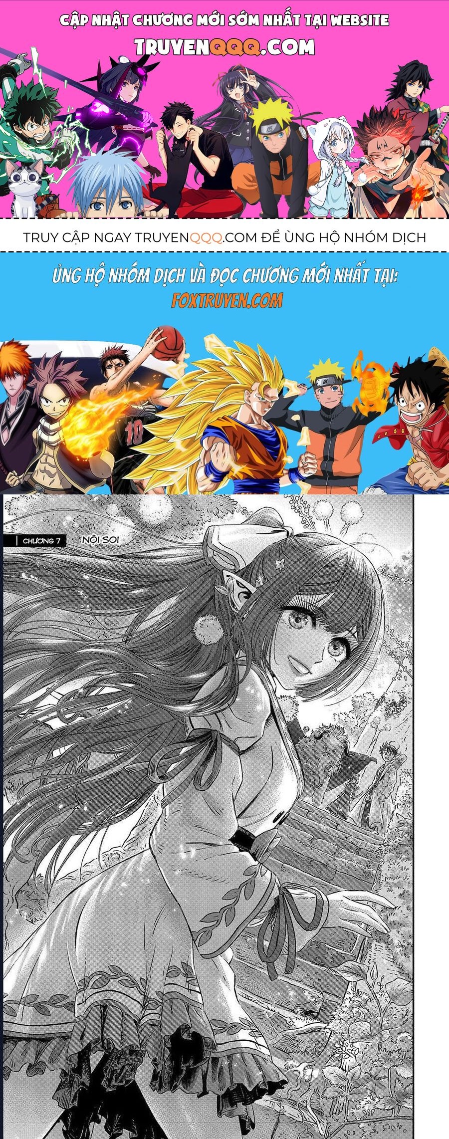 Bác Sĩ Ở Thế Giới Khác Chapter 7 - 1