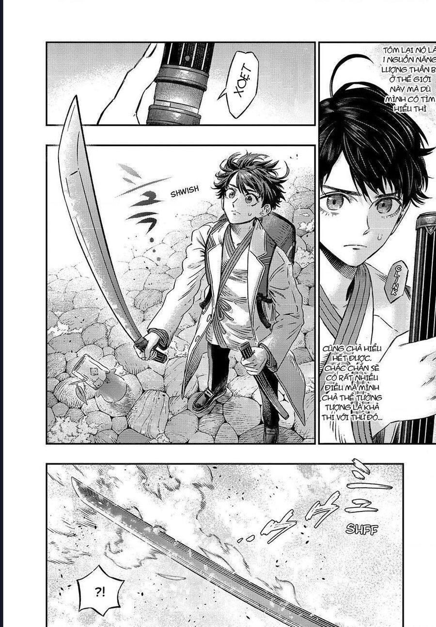 Bác Sĩ Ở Thế Giới Khác Chapter 7 - 16