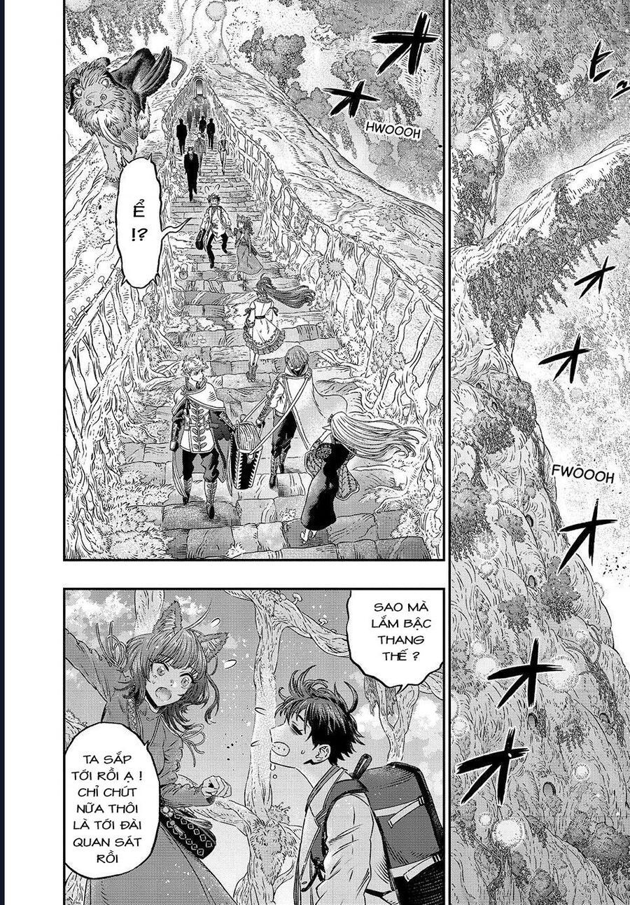 Bác Sĩ Ở Thế Giới Khác Chapter 7 - 8
