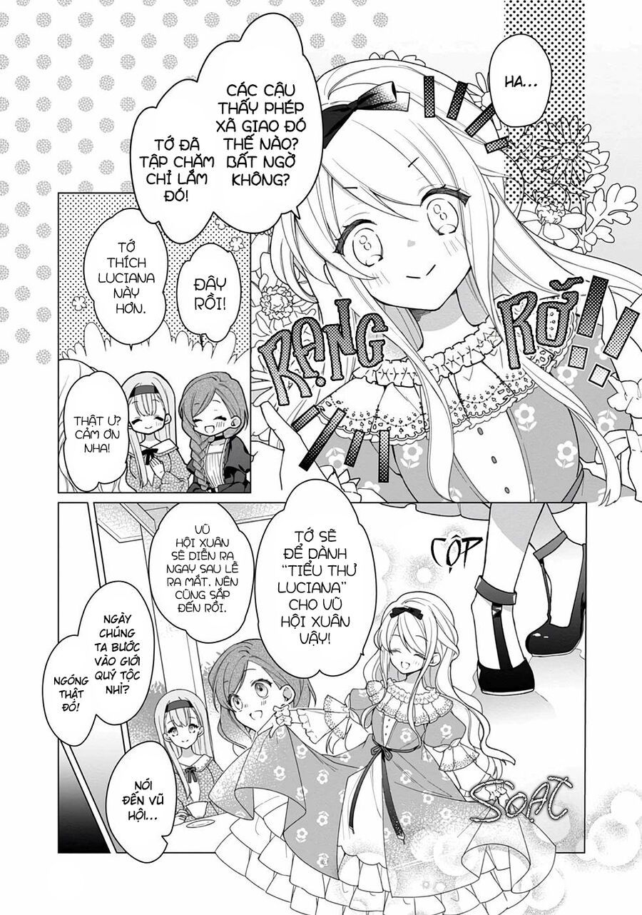 Nữ Chính? Thánh Nữ? Không, Tôi (Tự Hào) Là Hầu Gái Toàn Năng! Chapter 1 - 11