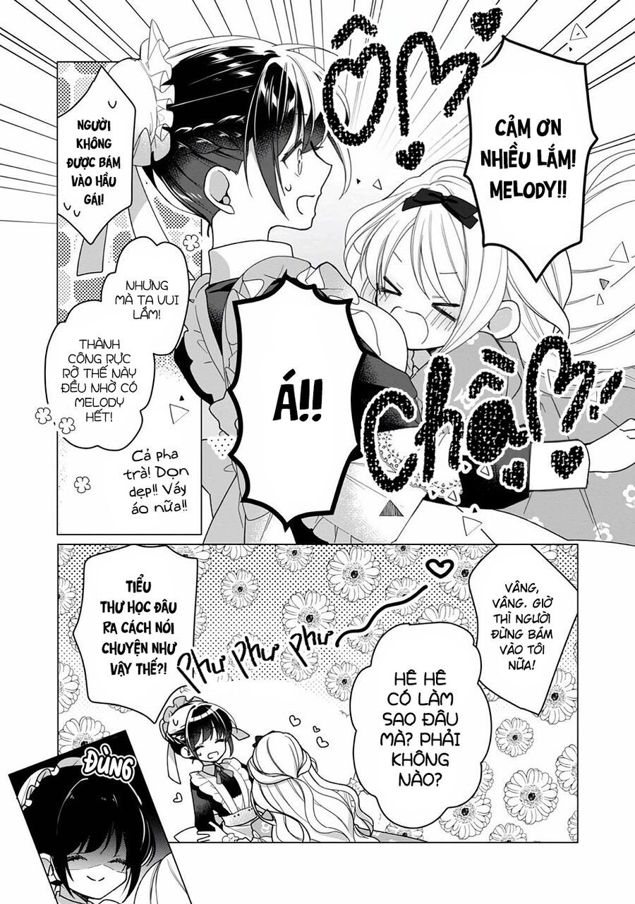 Nữ Chính? Thánh Nữ? Không, Tôi (Tự Hào) Là Hầu Gái Toàn Năng! Chapter 1 - 13