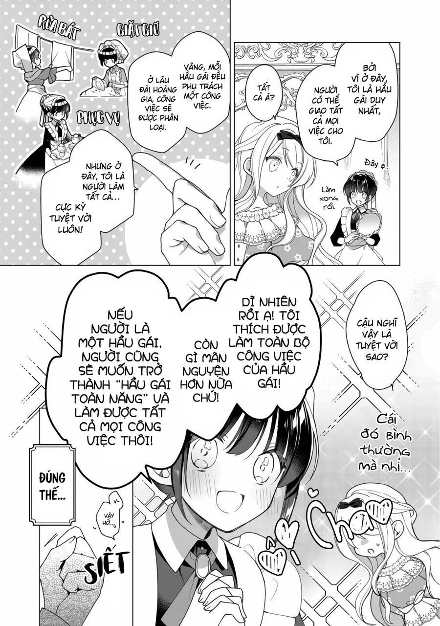 Nữ Chính? Thánh Nữ? Không, Tôi (Tự Hào) Là Hầu Gái Toàn Năng! Chapter 1 - 15