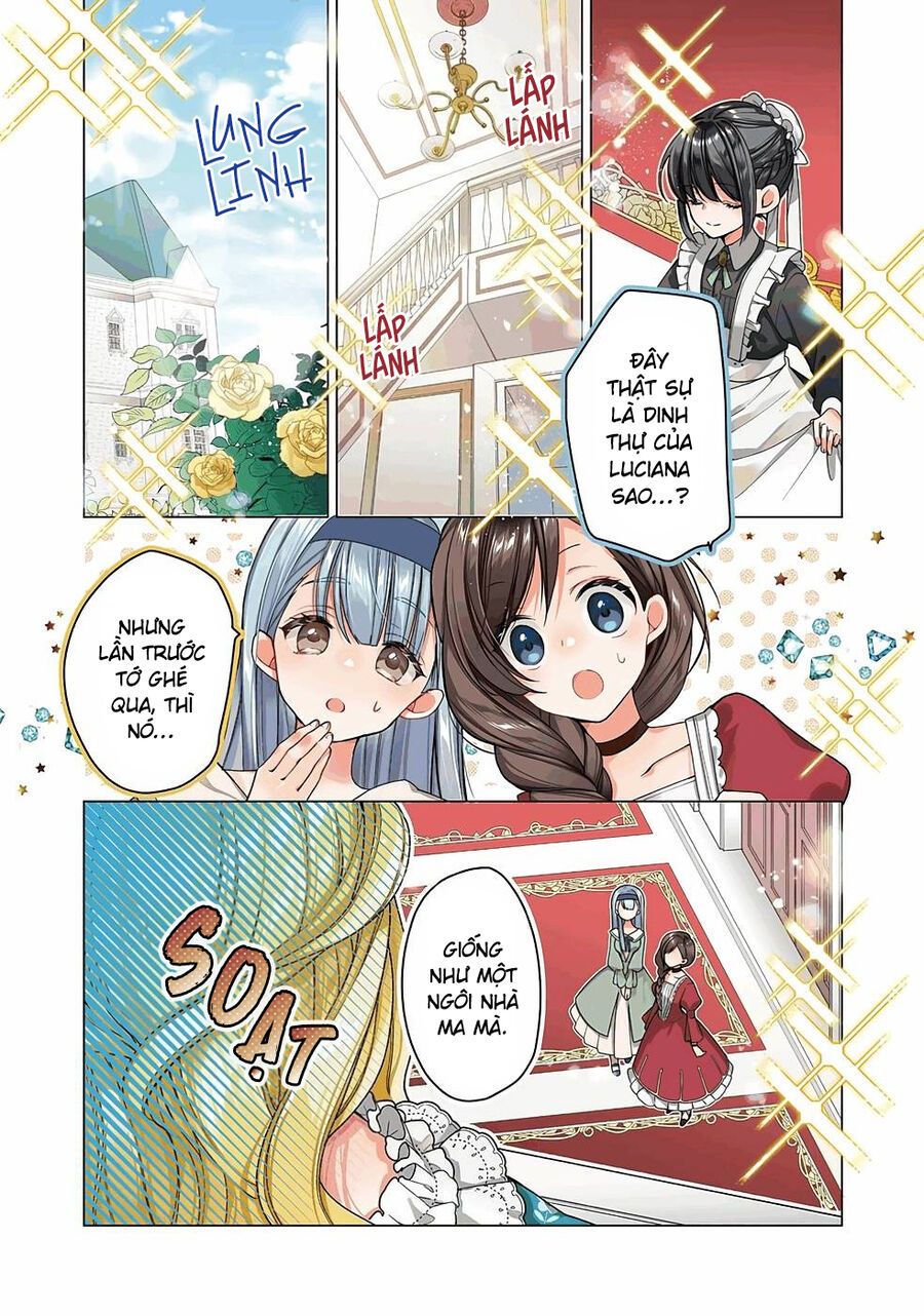 Nữ Chính? Thánh Nữ? Không, Tôi (Tự Hào) Là Hầu Gái Toàn Năng! Chapter 1 - 3