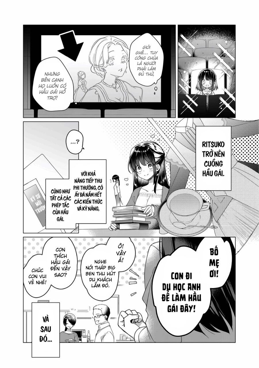 Nữ Chính? Thánh Nữ? Không, Tôi (Tự Hào) Là Hầu Gái Toàn Năng! Chapter 1 - 21