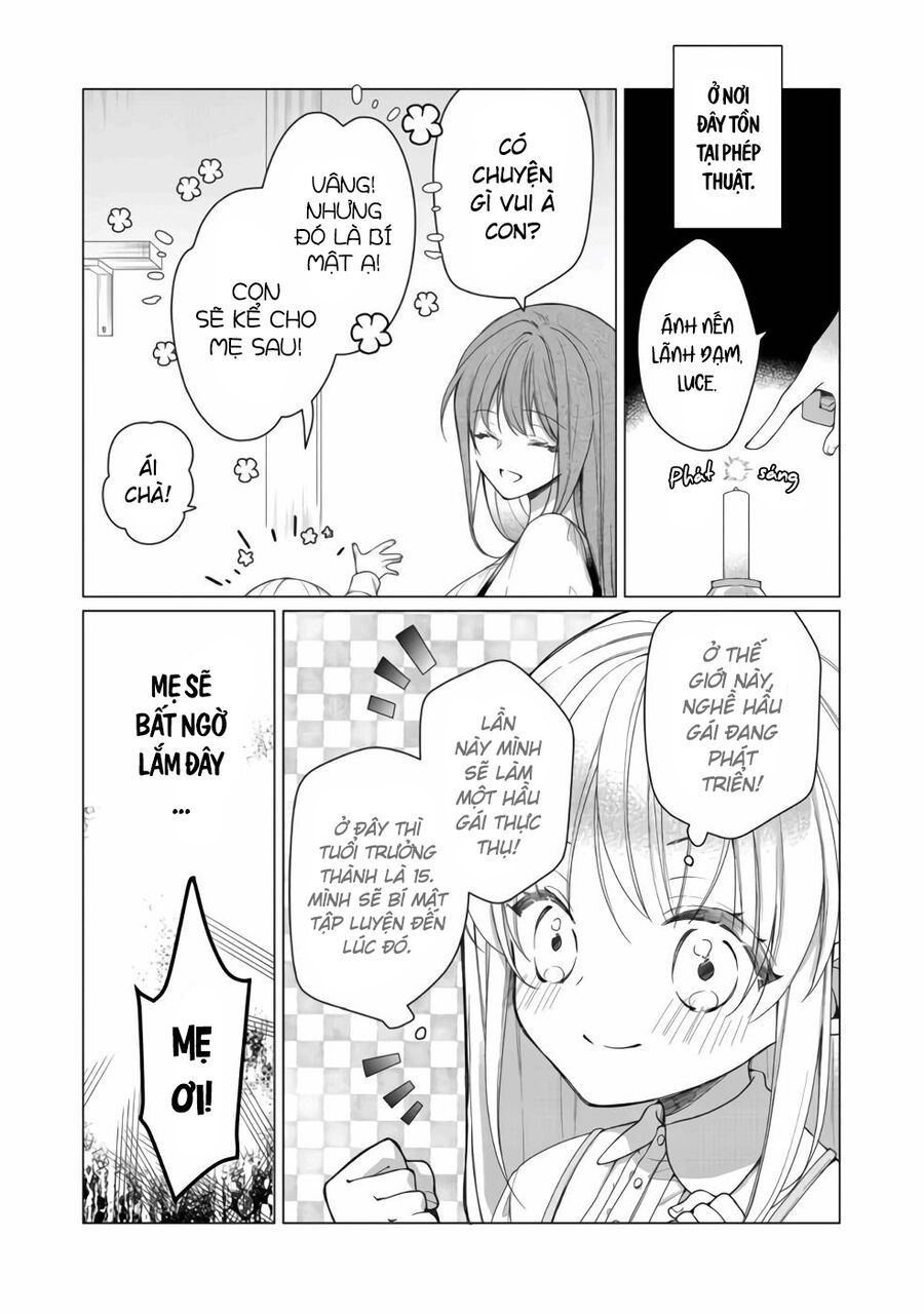 Nữ Chính? Thánh Nữ? Không, Tôi (Tự Hào) Là Hầu Gái Toàn Năng! Chapter 1 - 25