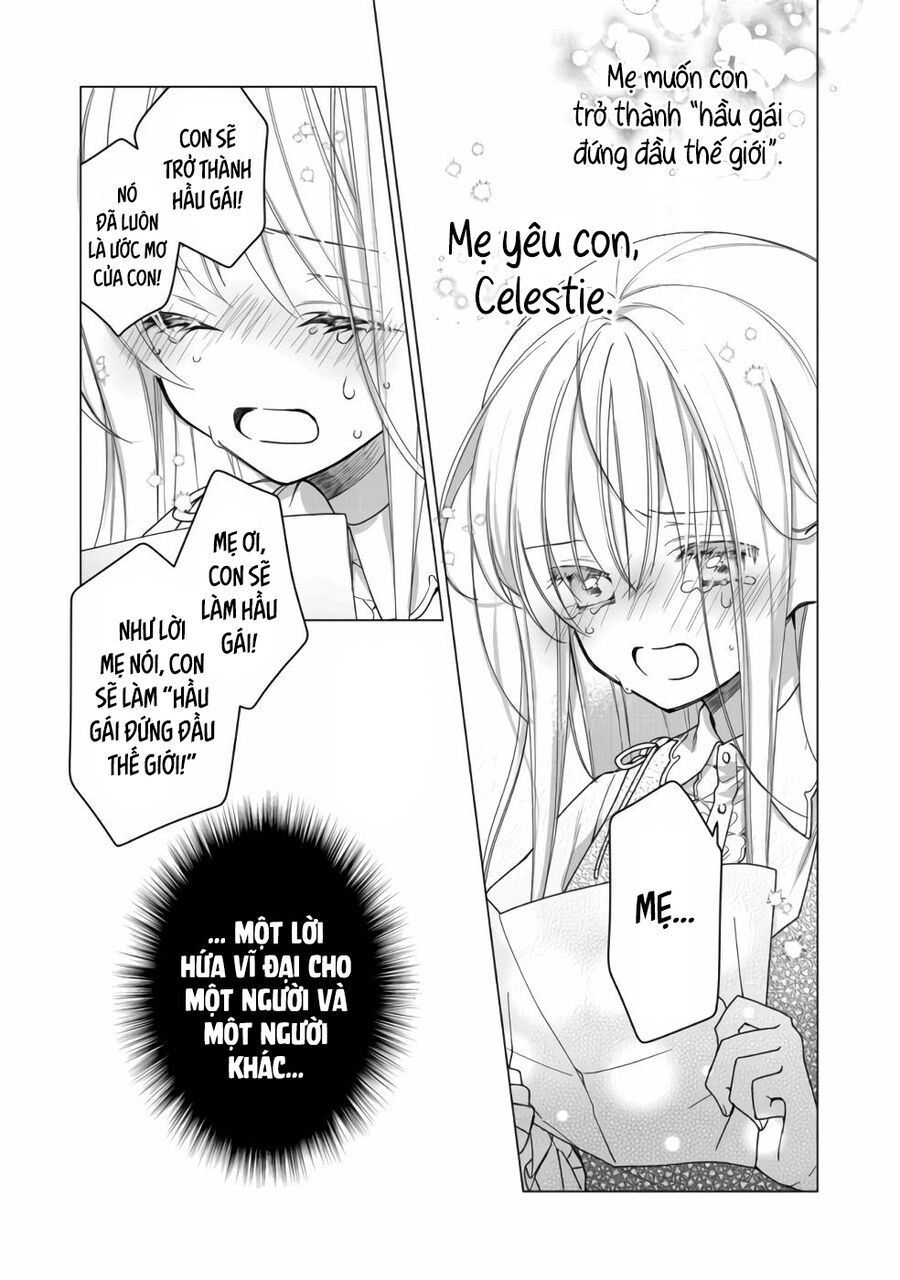 Nữ Chính? Thánh Nữ? Không, Tôi (Tự Hào) Là Hầu Gái Toàn Năng! Chapter 1 - 28