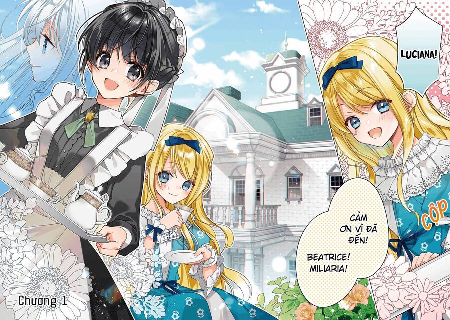 Nữ Chính? Thánh Nữ? Không, Tôi (Tự Hào) Là Hầu Gái Toàn Năng! Chapter 1 - 4