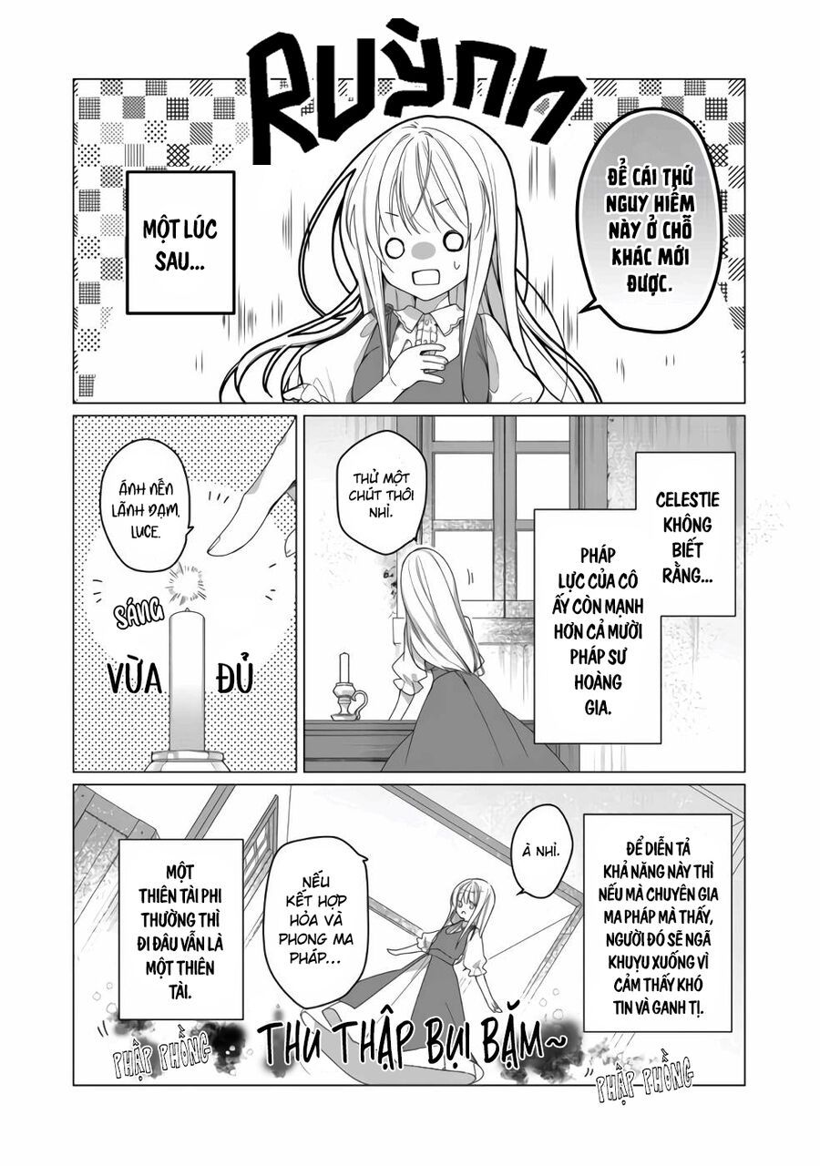 Nữ Chính? Thánh Nữ? Không, Tôi (Tự Hào) Là Hầu Gái Toàn Năng! Chapter 1 - 32