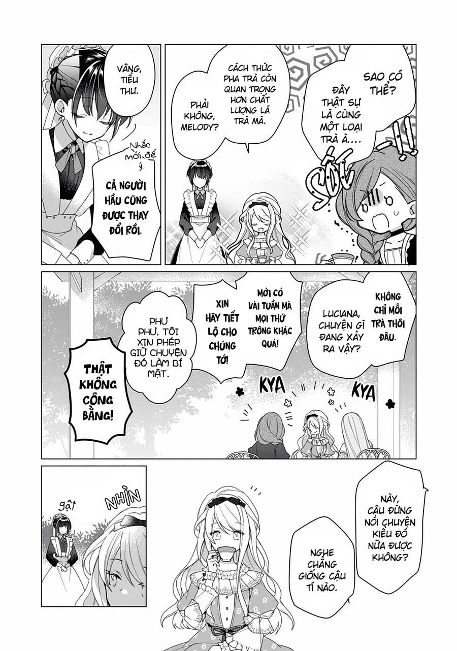 Nữ Chính? Thánh Nữ? Không, Tôi (Tự Hào) Là Hầu Gái Toàn Năng! Chapter 1 - 10